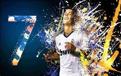 Cristiano Ronaldo Poster For Room With Gloss Lamination M91 Paper Print ...