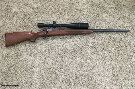 Winchester model 70 22-250 Ackley Improved