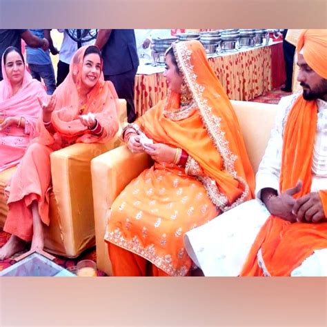 Narinder Bharaj Wedding: ਵਿਧਾਇਕ ਨਰਿੰਦਰ ਕੌਰ ਭਰਾਜ ਦੇ ਵਿਆਹ 'ਤੇ ਪਹੁੰਚੀ CM ...