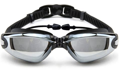 Buy AREO Swim Silicone Anti-Fog Swimming Goggles | Adult Prescription ...