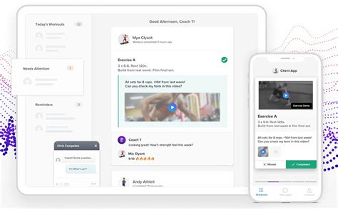 Personal Trainer Client Management Software 的图像结果