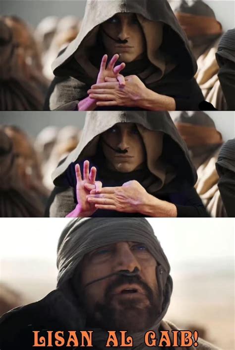 Lisan al Gaib : r/shitposting