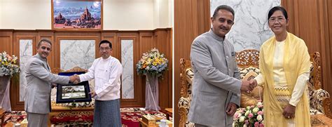 Embassy of India, Yangon, Myanmar
