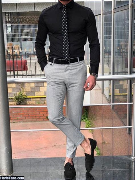 تیپ مردانه با شلوار پارچه ای 2020 | انواع تیپ مردانه رسمی و اسپرت با ...