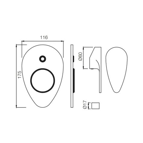 Jaquar 2 Way Diverter Vignette Prime VGP-SSF-81079NK High Flow - Stain ...