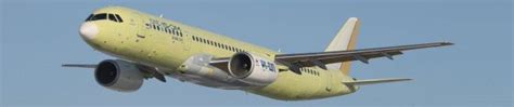 Yakovlev Completes First Flight of SJ-100 Regional Jet With Russian ...