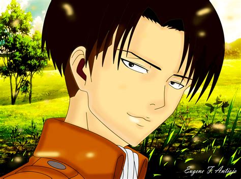 Capt. Levi Ackerman on Behance