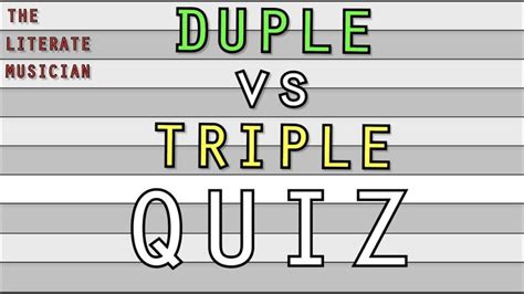 Image result for Duple Triple