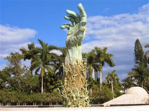Holocaust Memorial of the Great Miami Jewish Federation , miami, United ...