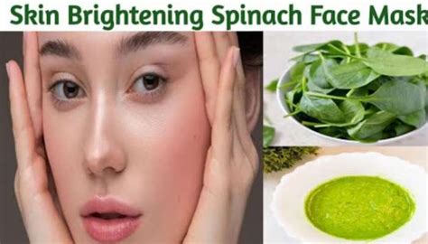 Spinach Face Pack for Clear and Glowing Skin | Spinach Face Pack: ಮೊಡವೆ ...