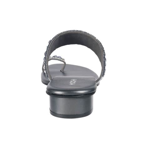 Buy Mochi Women Gun-metal Ethnic Pumps Online | SKU: 35-1635-29-36 ...