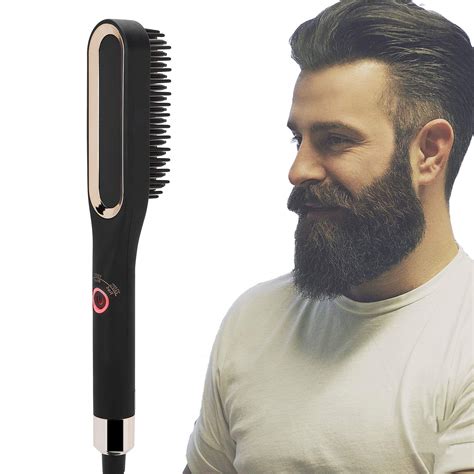 Beard comb heated online