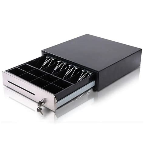 Krinus Electronic & Manual Metal Cash Drawer for Point of Sale (POS ...