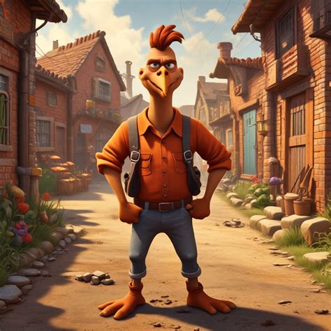 Image result for Chicken Run Script