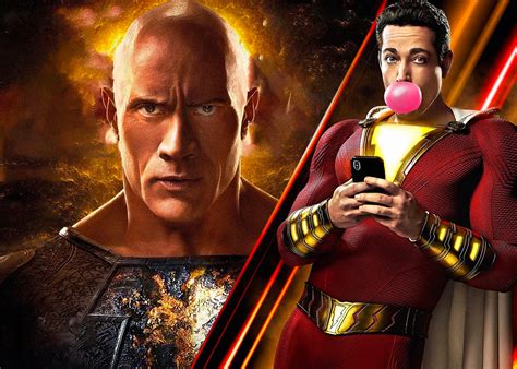 Shazam Vs Black Adam