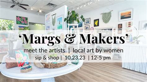 Margs & Makers, Sacred Space Key West, October 23 2023 | AllEvents.in