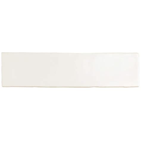 Buy Strait White 3 in. x 12 in. Matte Ceramic Subway Wall Tile (22 ...