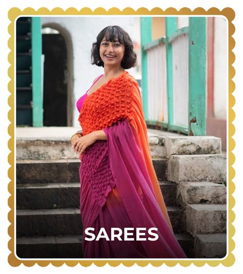 Golden Zari Viscose Organza Saree In Red|Gulroze|Suta