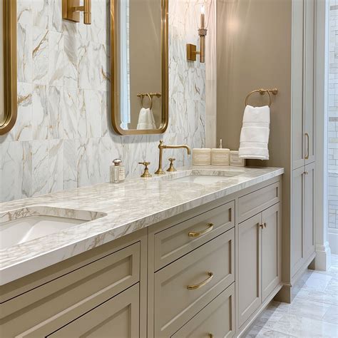 Calacatta Gold Matte 4x12 Subway Tile MSI Backsplash Tile