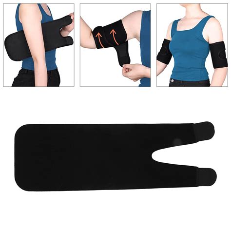 Buy YUYTE Upper Arm Sleeve Pressure Pain Bicep Tendonitis Brace ...