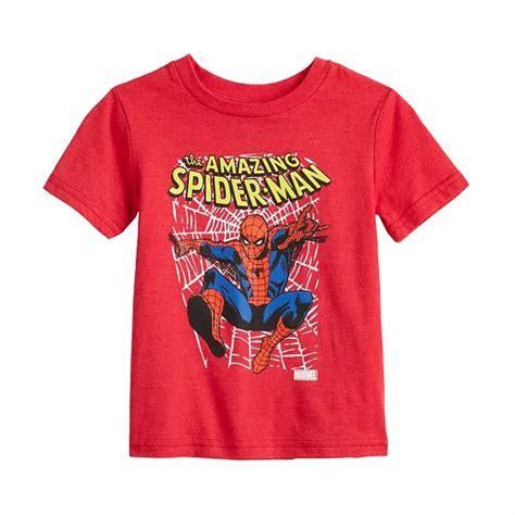 Baby & Toddler Boy Jumping Beans® Marvel The Amazing Spider-Man Graphic Tee