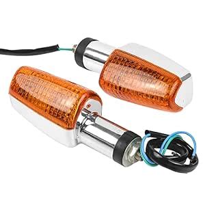 FENSIR® Diamond Leopard Motorcycle Turn Signal Light for HJ125K ...