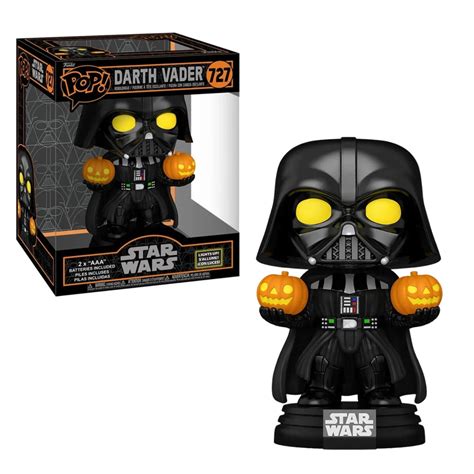 POP FUNKO 727 DARTH VADER HALLOWEEN STAR WARS - MCFLY COLECIONÁVEIS