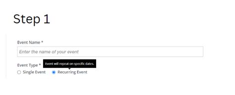 How to create recurring events? - Support Center | AllEvents.in