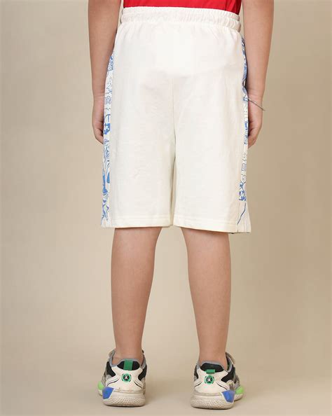 Spiderman Printed Regular Fit Shorts For Boys – Kidsville