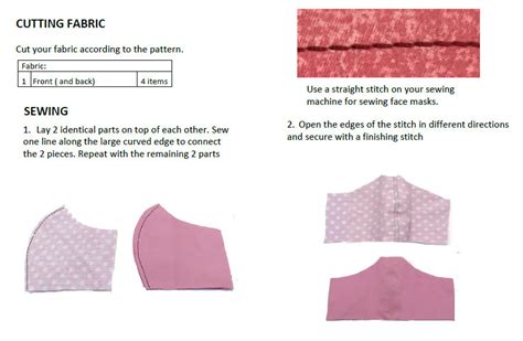 Image result for Printable Dust Mask Pattern