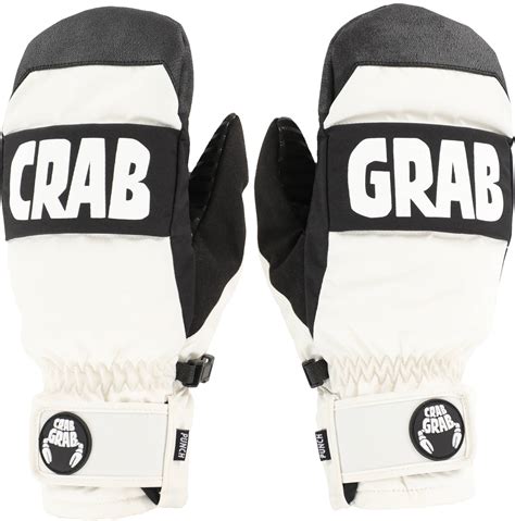 Crab Grab Punch Mitts - off white | Tactics