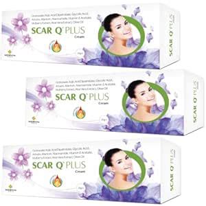 NEW Scar Q Plus Anti Aging Cream Pimple Spots/Dark Spots/Glowing Skin ...