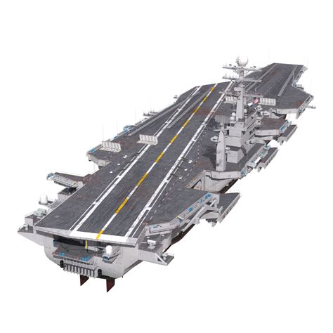 3D USS George Washington CVN 73 model | 3D Molier International