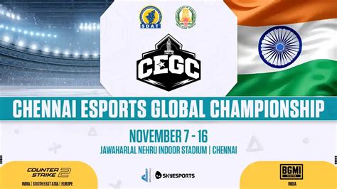Chennai Esports Global Championship (CEGC) unveils titles