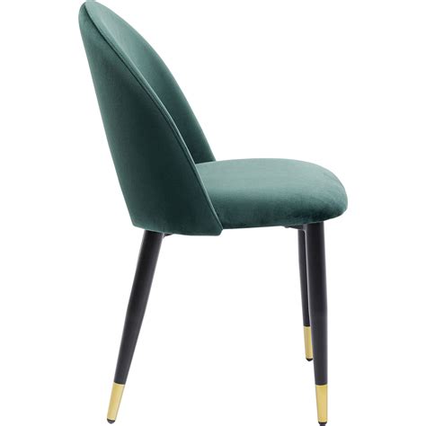 Chair Iris Velvet Green - KARE Philippines
