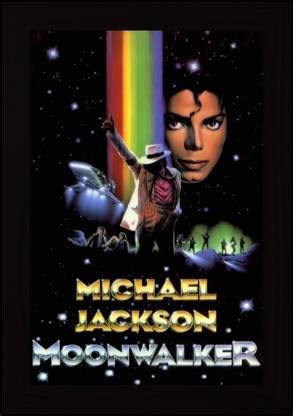 Posterskart Michael Jackson Moonwalker Framed Poster Paper Print - Art ...