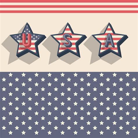 United states of america icon vector isolated graphic | Premium Vector