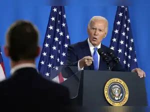 'I'm OK,' Biden insists on return to campaign trail - The Economic Times