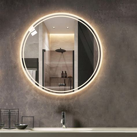Light Wall Mounted Mirror