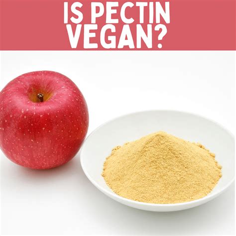 Is Pectin Vegan? - Vegetarian Mamma