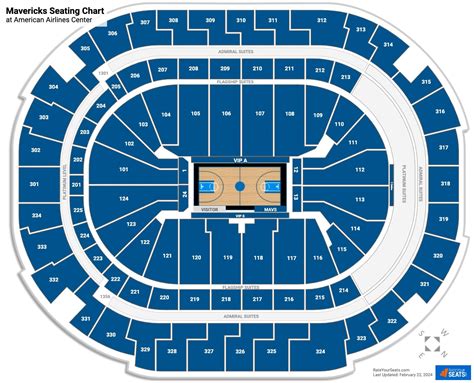 American Airlines Center Seating Charts - RateYourSeats.com