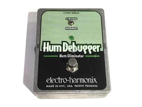 Image result for Electro-Harmonix Hum Debugger