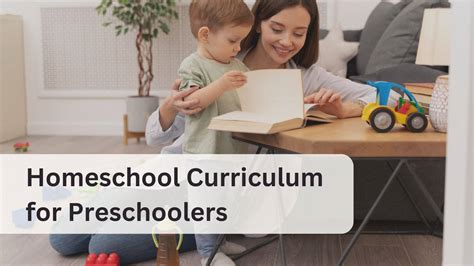 6-Week Homeschool Preschool Curriculum With Activities - SchoolOwls