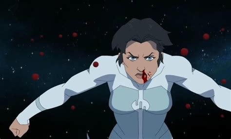 She would obliterate me and I'm all here for it 🥹 (Anissa, Invincible ...