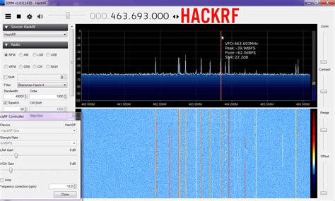 SDRSharp Setup HackRF 的图像结果