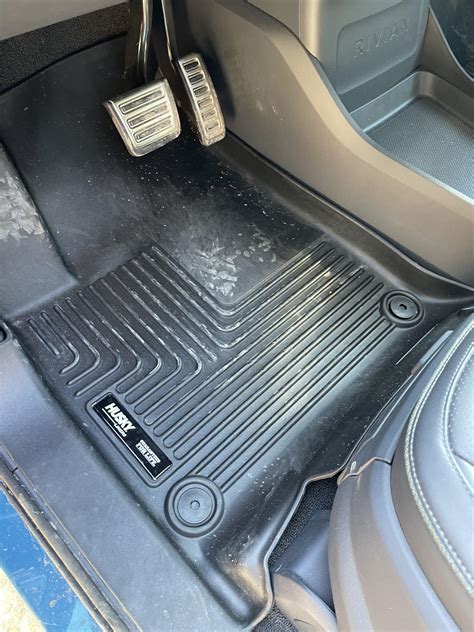 Colorado - Husky floor mats | Rivian Forum - R1T R1S R2 News, Specs ...
