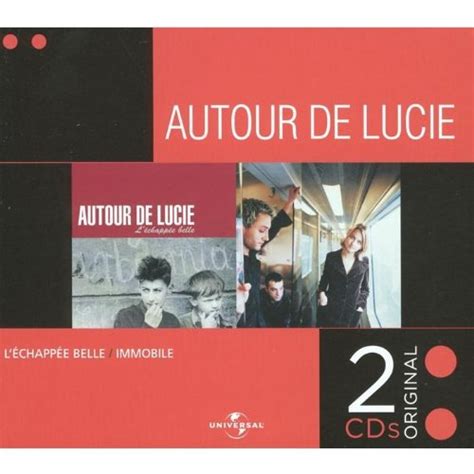 Immobile/ L'echappee Belle: Autour De Lucie: Amazon.in: Music}