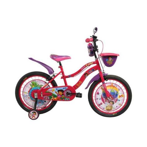 BSA Champ Dora Fixed Gear bike 14 inches - Pink Price in India, Specs ...