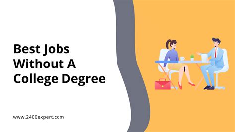 What Jobs Can You Get Without A College Degree - EMSEKFLOL.COM