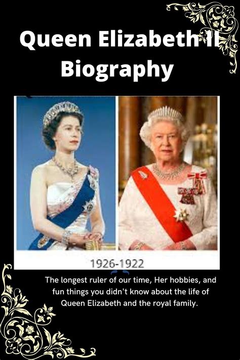 Queen Elizabeth II Biography: The longest ruler of our time, Her hobbies, and fun things you ...